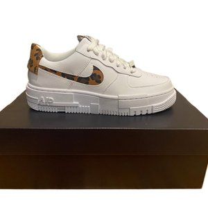 Nike Air Force 1 Pixel SE Leopard Women's Size 7 New in Box